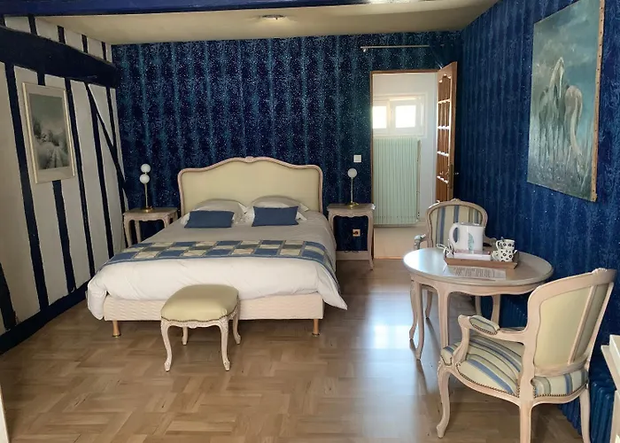 Les Wyllos Oda ve Kahvaltı Thiéblemont-Farémont