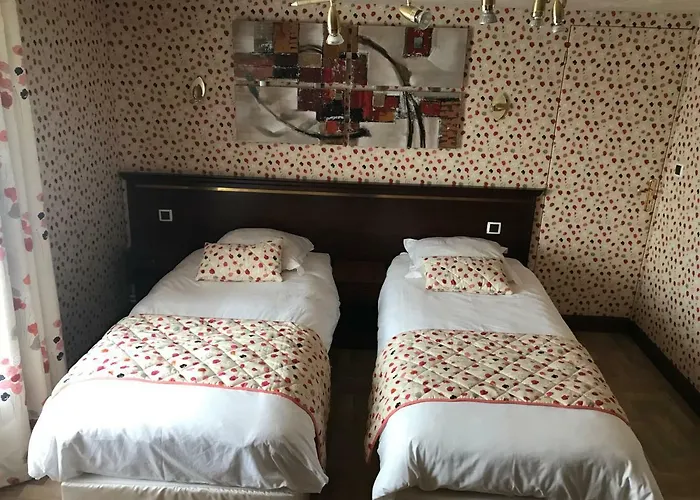 Oda ve Kahvaltı Les Wyllos Thiéblemont-Farémont